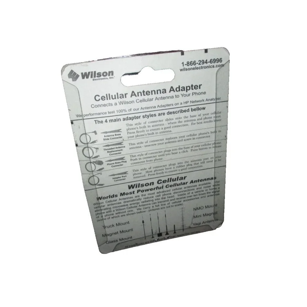 Wilson 359909 Cellular Antenna Adapter Made for LG,Motorola,Samsung,Sharp,Sprint